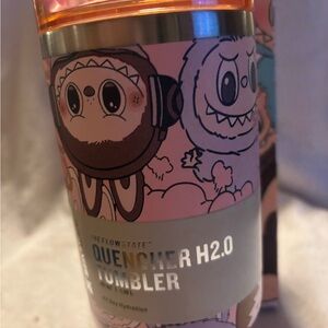 Stanley Quencher H2.0 Tumbler - Pink and Silver